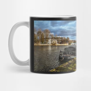 The Thames Path At Cookham Mug